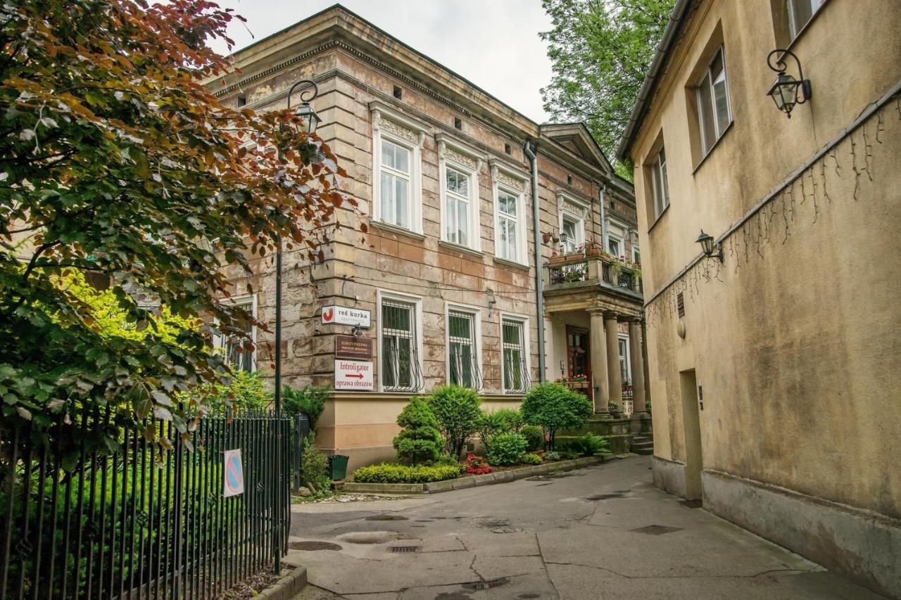 Red Kurka Apartments Krasków Exterior foto